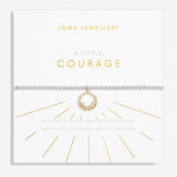 Joma Jewellery Silver A Little 'Courage' Bracelet