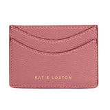 Katie Loxton Alba  Card Holder - Raspberry Pink