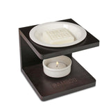 History & Heraldry Bamboo Dark Wood Wax Melt Warmer