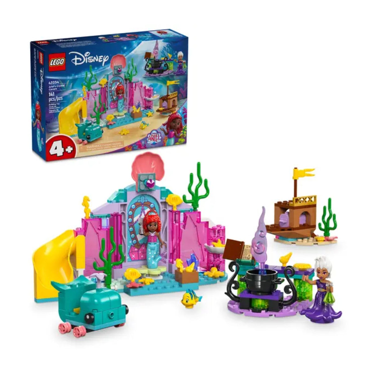 LEGO Disney Ariel's Crystal Cavern