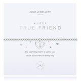 Joma Jewellery Silver A Little 'True Friend' Bracelet