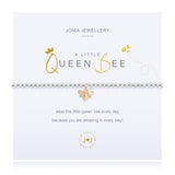 Joma Jewellery Silver A Little 'Queen Bee' Bracelet