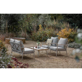 Bramblecrest Mocha RHS Wisley 2 Seat Sofa Set
