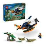 LEGO City Jungle Explorer Water Plane