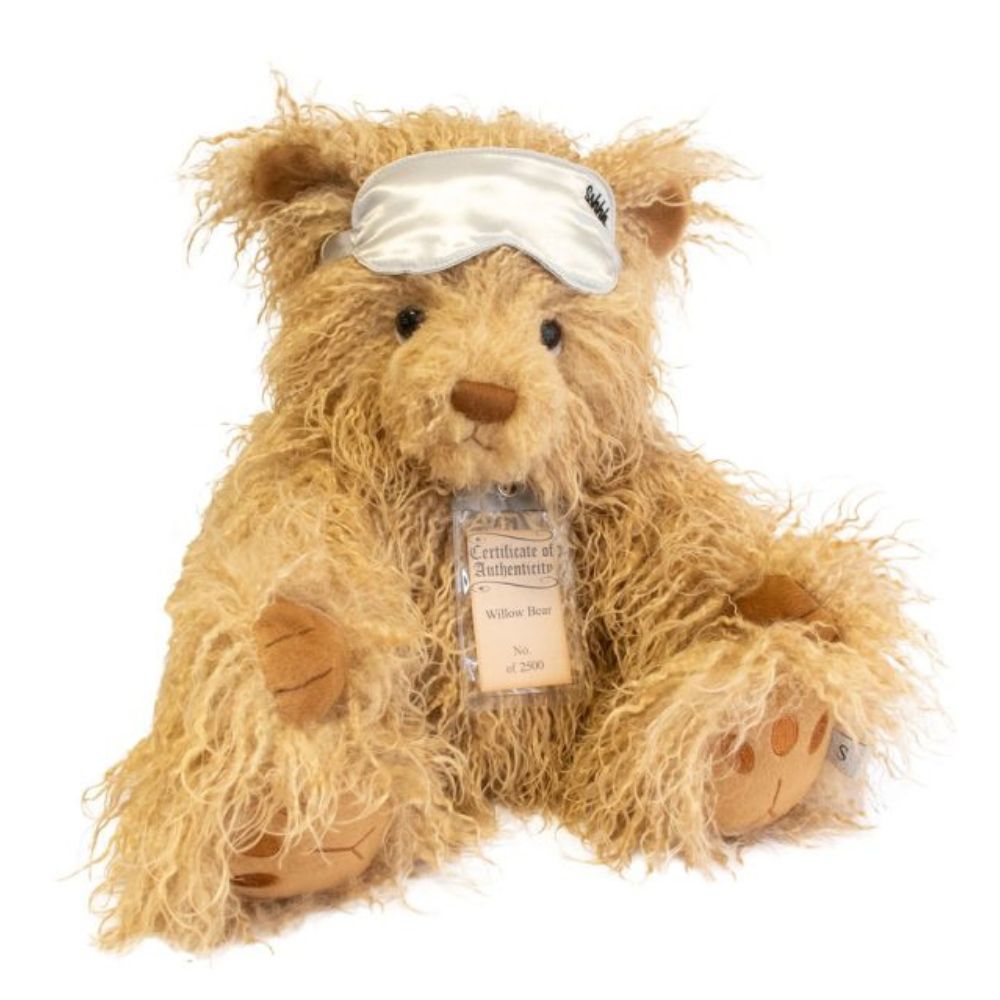 Suki Gifts Silver Tag 'Willow' Collectable Teddy Bear