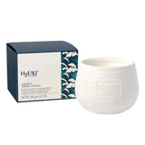 H2EAU London 290g Ceramic Candle Boxed