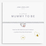 Joma Jewellery Silver A Little 'Mummy To Be' Bracelet