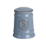 T&G Woodware 7.4cm Blue Pride of Place Pepper Shaker