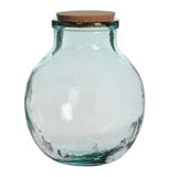 Mica Decorations 25cm Glass Olly Terrarium Ball Vase