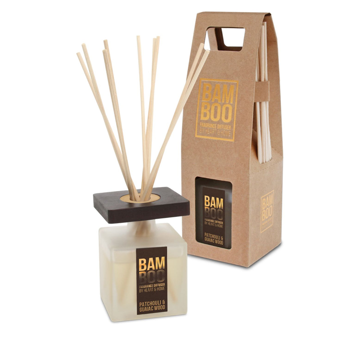History & Heraldry Bamboo 70ml Patchouli & Guaiac Wood Reed Diffuser