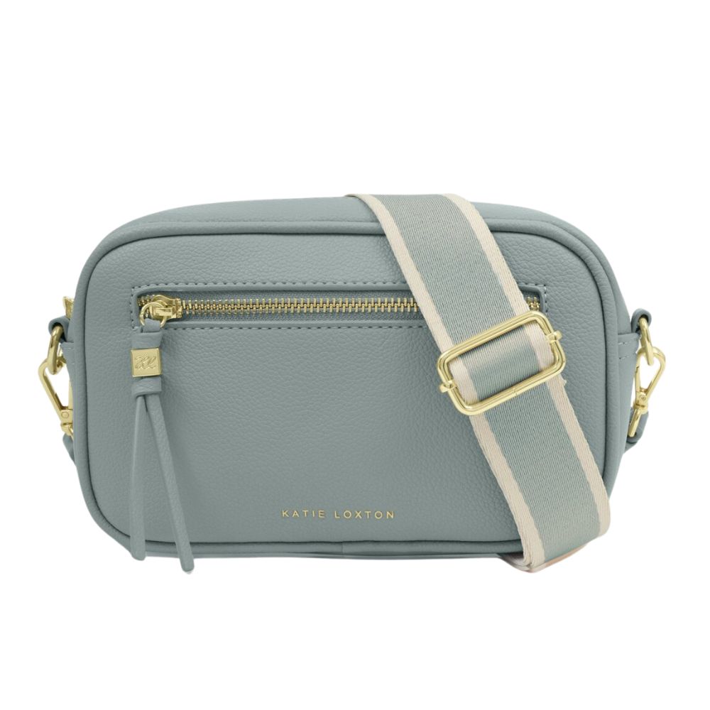 Katie Loxton Lottie Crossbody Bag - Duck Egg Blue