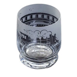 Dartington 350ml Aspect Steam Train Glass Tumbler