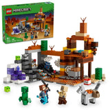 LEGO Minecraft The Badlands Mineshaft