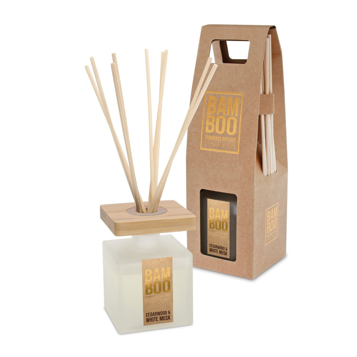 History & Heraldry Bamboo 70ml Cedarwood & White Musk Reed Diffuser