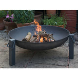 Woodlodge 75cm Cast Iron Stackable Firepit