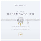 Joma Jewellery Silver A Little 'Dreamcatcher' Bracelet