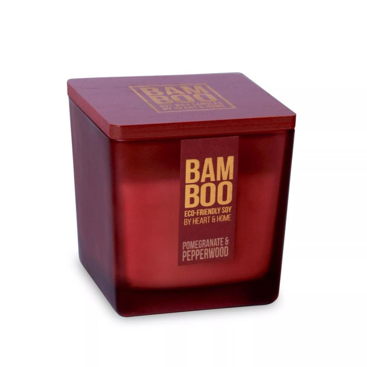 History & Heraldry Bamboo 210g Pomegranate & Pepperwood Large Candle