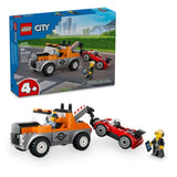 LEGO City Tow Truck & Sports Car Repair