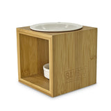 History & Heraldry Bamboo Light Wood Wax Melt Burner