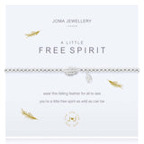 Joma Jewellery Silver A Little 'Free Spirit' Bracelet