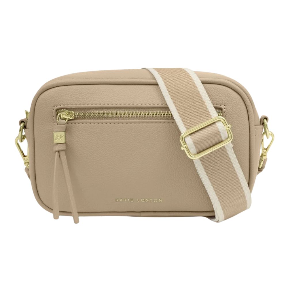 Katie Loxton Lottie Crossbody Bag - Light Taupe