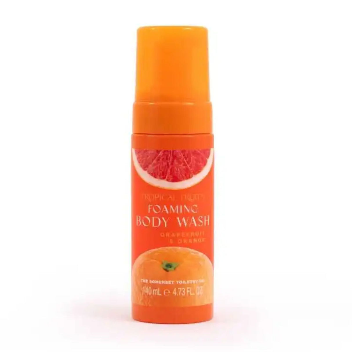 Tropical Fruits 140ml Orange & Grapefruit Foaming Body Wash