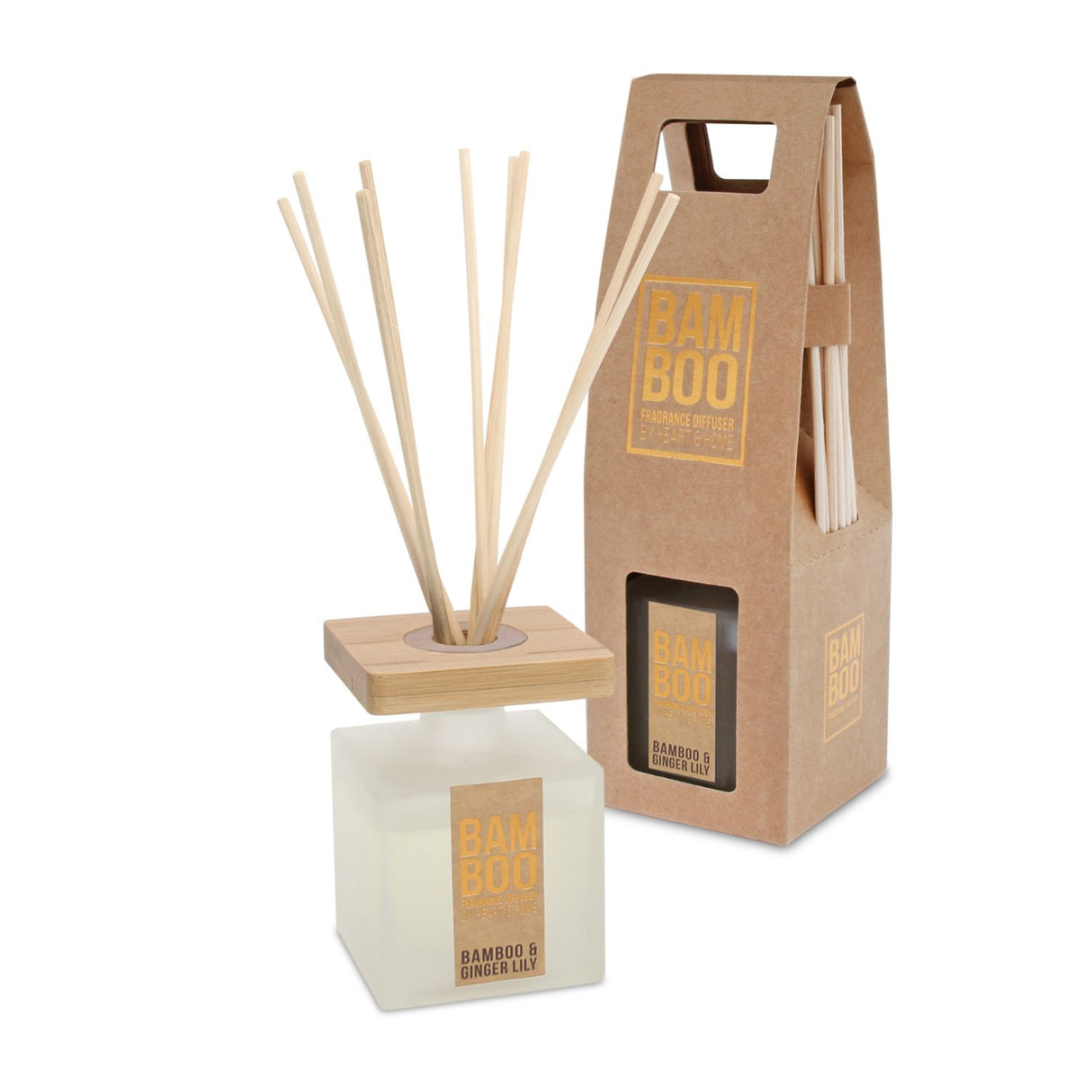 History & Heraldry Bamboo 70ml Bamboo & Ginger Lily Reed Diffuser