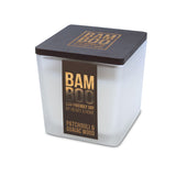 Bamboo 80g Patchouli & Guaiac Wood Small Jar Candle