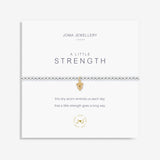 Joma Jewellery Silver A Little 'Strength' Acorn Bracelet