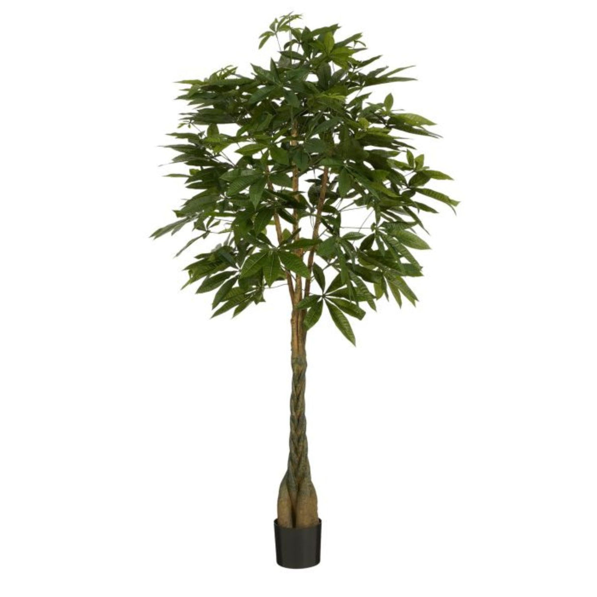 Mica Decorations 150cm Green Artificial Pachira Plant in a Pot