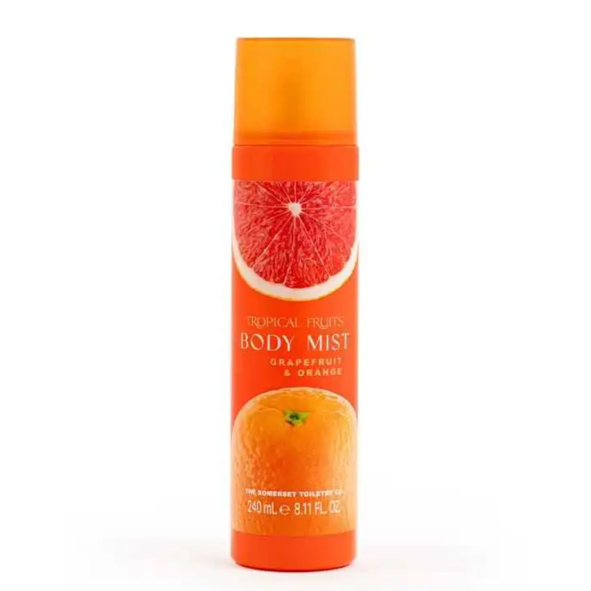 Tropical Fruits 240ml Orange & Grapefruit Refreshing Body Mist