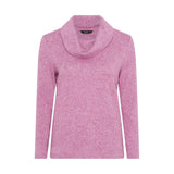 Tigi Cowl Neck Jumper - Pink