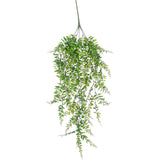 Mica Decorations 80cm Green Fern Hanging Artificial Plant