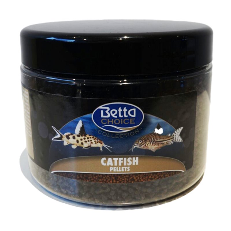 Betta Choice Catfish Pellets 350g Jar