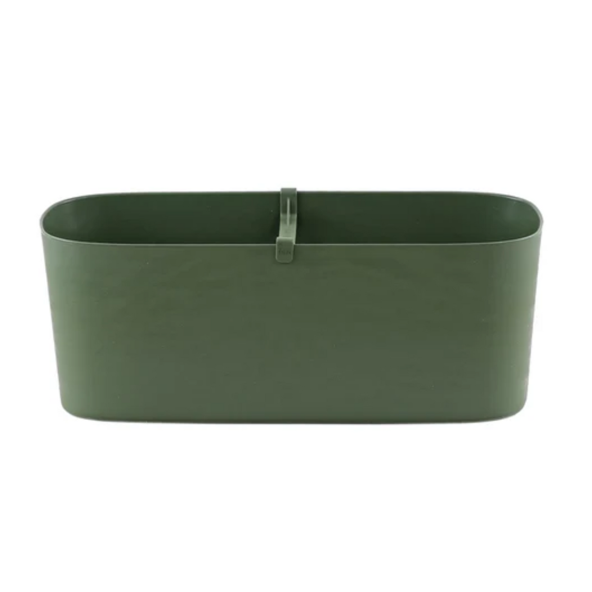 Woodlodge 50cm Green Self Watering Long Planter - YPA50FOR