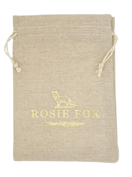 Rosie Fox Pyrite Gemstone Belle Earrings