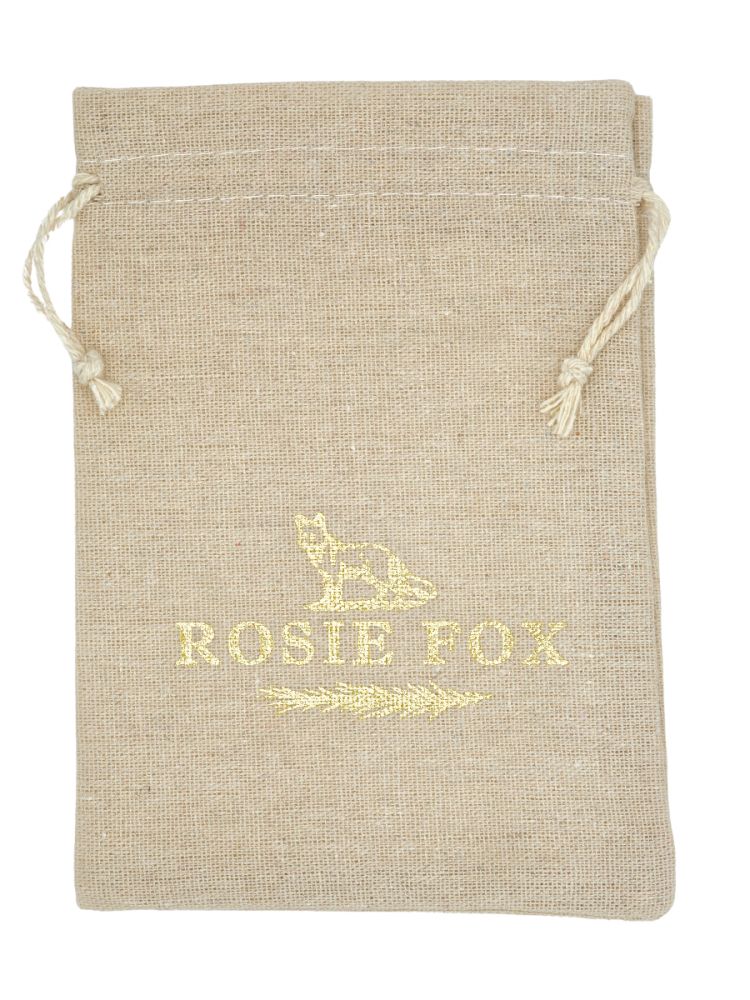 Rosie Fox Pyrite Gemstone Belle Chain Earrings