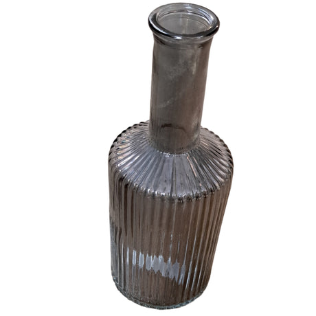 Koopman 21cm H&S Collection Glass Boutique Vase (21x8.5x8.5)