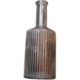 Koopman 21cm H&S Collection Glass Boutique Vase (21x8.5x8.5)