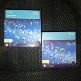 Lumineo 100 LED Micro Cluster Battery Lights (Choice of 2) Warm White