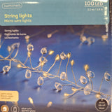 Lumineo 100 LED Micro Cluster Battery Lights (Choice of 2) Warm White