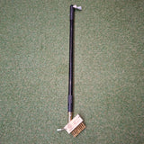Green Key Telescopic Wire Block Paving Brush