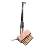 Green Key Telescopic Wire Block Paving Brush