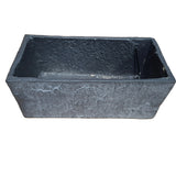 Woodlodge 31cm Slate Trough Planter