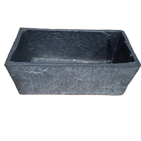 Woodlodge 31cm Slate Trough Planter