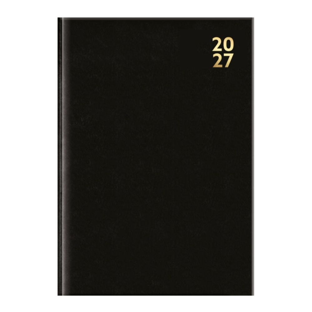 2027 A4 Hardback Diary Week Day To Page (Choice of 3)