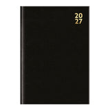 2027 A4 Hardback Diary Week Day To Page (Choice of 3)