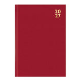 2027 A4 Hardback Diary Week To View (Choice of 3)