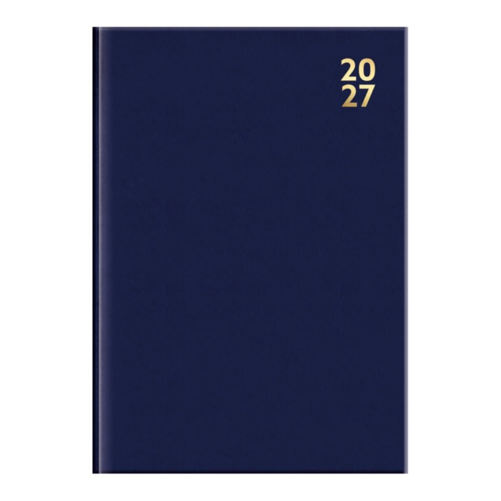 2027 A4 Hardback Diary Week To View (Choice of 3)