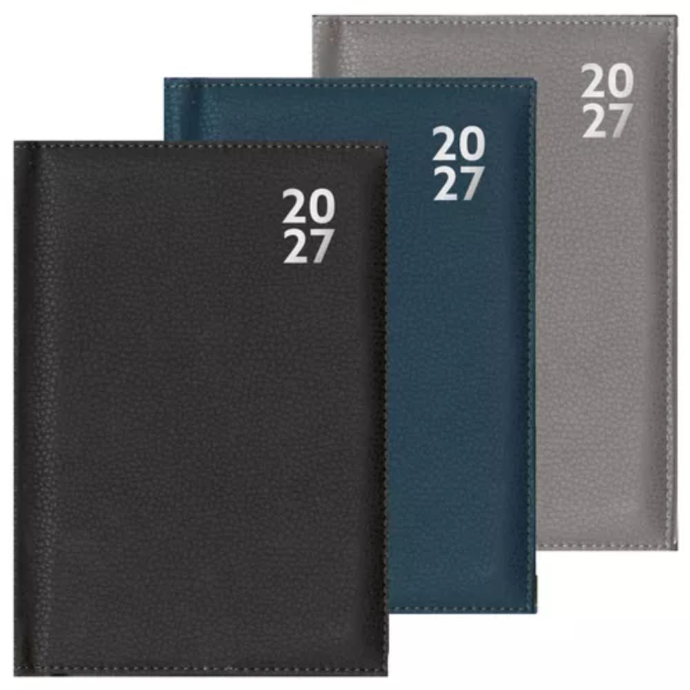 2027 A4 Week Day To Page Premium Diary (Choice of 3)